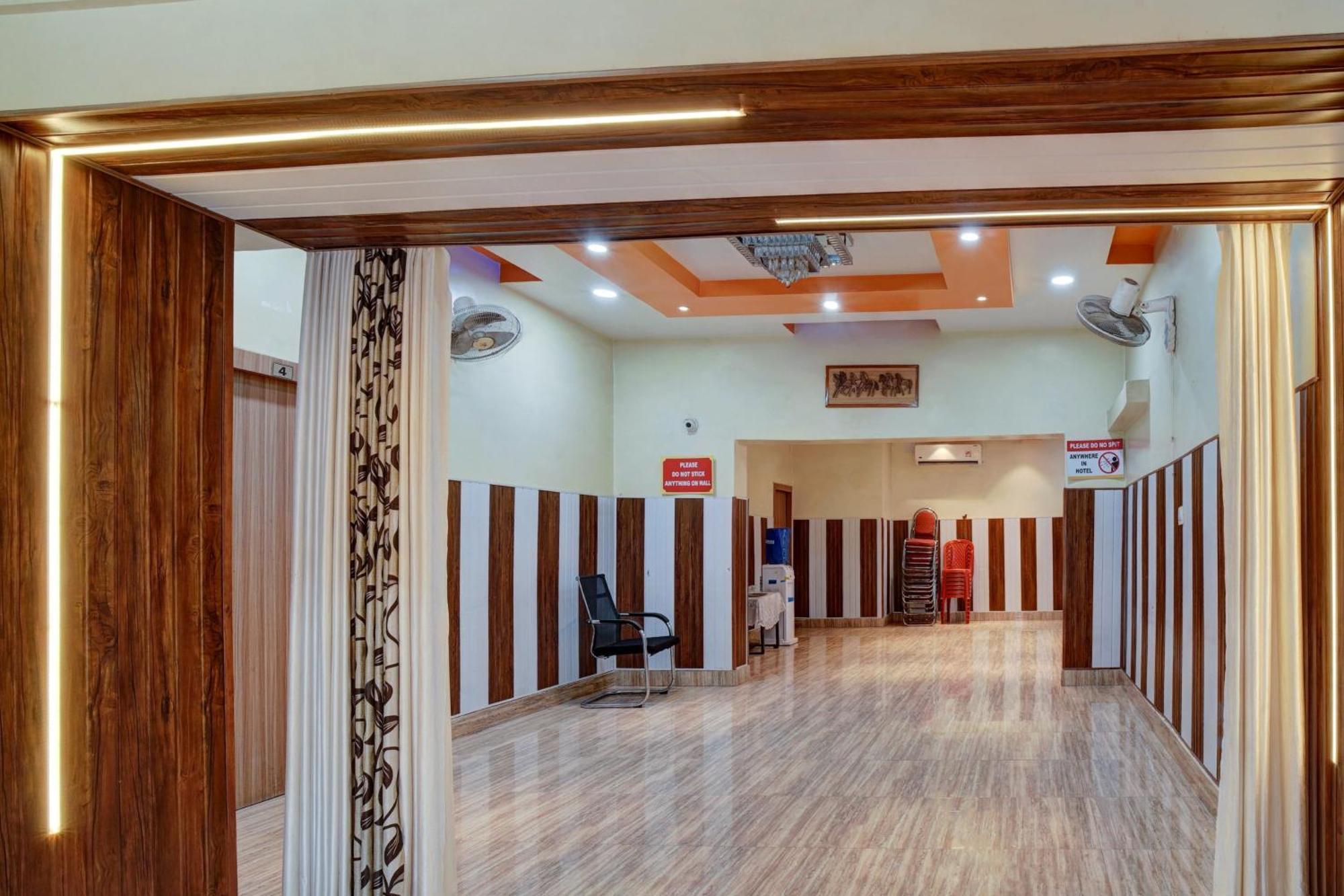 Super Hotel O Om Shriyam Banquet And Heritage Патна Екстериор снимка